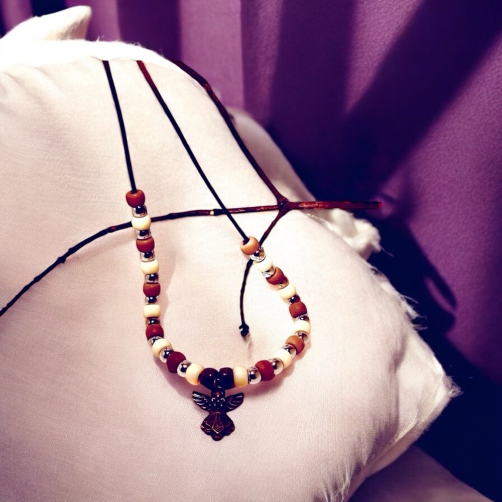 Angel necklace